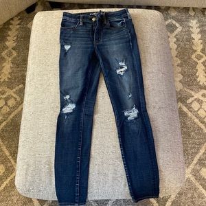 American Eagle Super Stretch High Rise Jegging